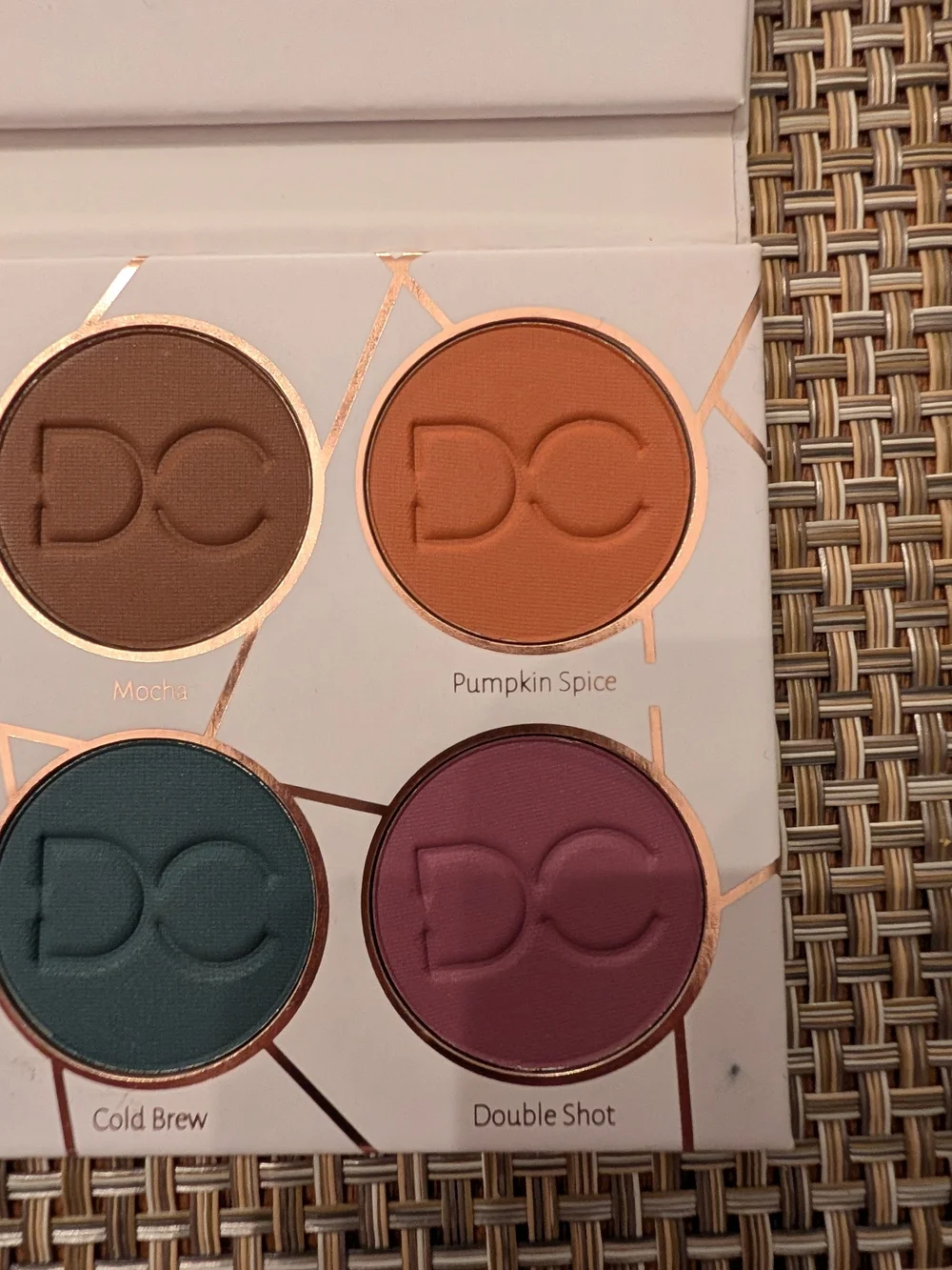 Dominique Cosmetics Eyeshadow Palette